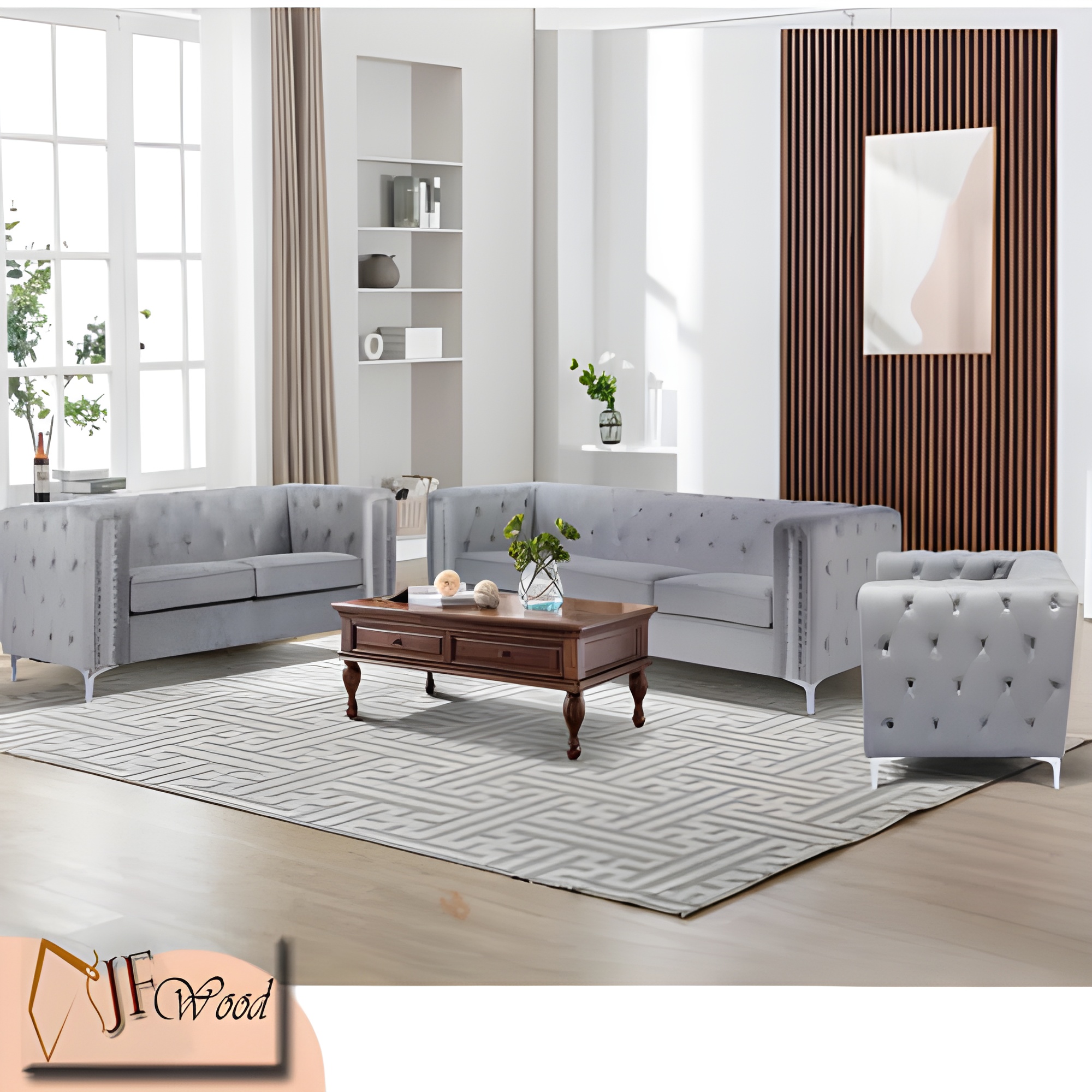 Valendra Premium Sofa Set
